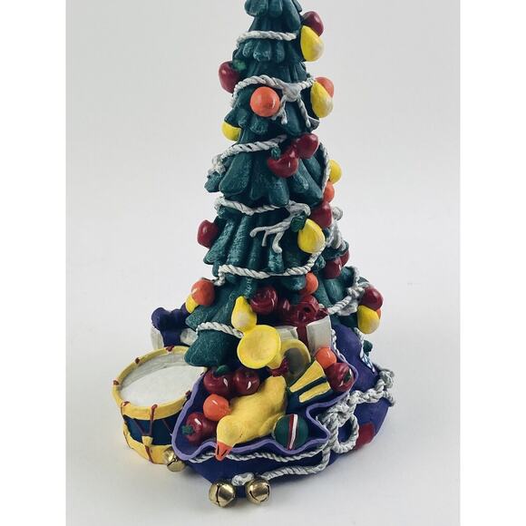 Dept 56 All Through The House Christmas Tree 9302-5 No Box duck fruit bells drum - Picture 2 of 11